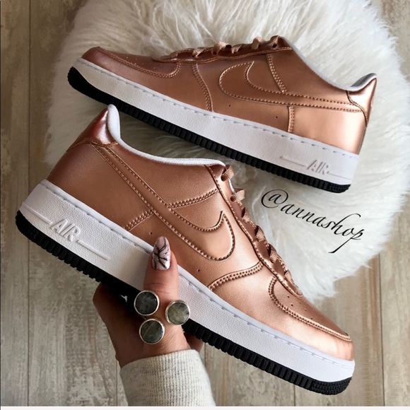 Nike Shoes - NWT Nike Air Force 1 Rose Gold